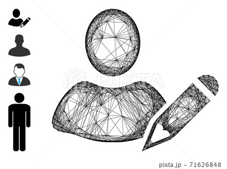 Linear Edit User Vector Mesh Linear Edit User Vector Mesh 71626848