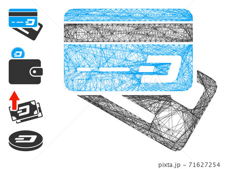 Network Dash Banking Cards Vector Mesh Network Dash Banking Cards Vector Mesh 71627254
