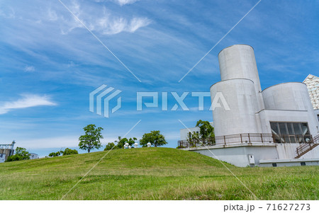 愛知・名古屋水族館南緑地と名古屋港 愛知・名古屋水族館南緑地と名古屋港 71627273