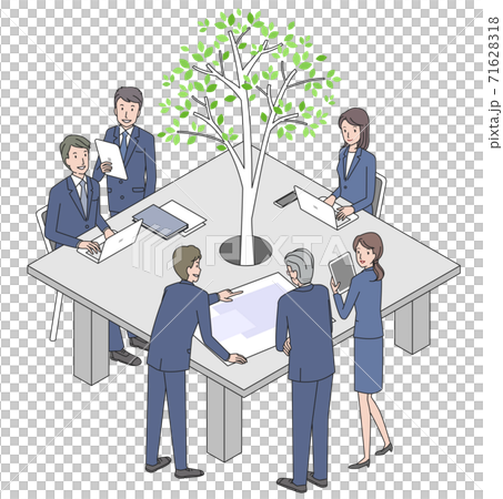 Business scene Business scene 71628318