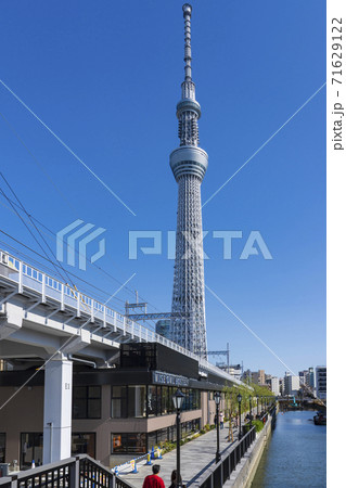 【東京都】都市風景 東京ミズマチ すみだリバーウォーク 71629122