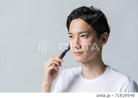 メンズビューティーイメージ 【髭剃り】 71629549