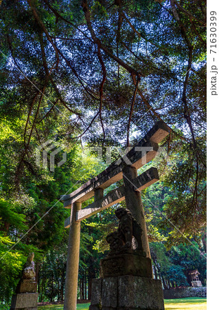 島根県飯石郡飯南町の赤穴八幡宮 71630399
