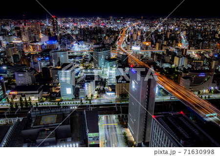 グローバルゲートより栄方面の夜景 71630998