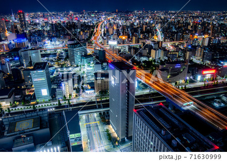 グローバルゲートより栄方面の夜景 71630999
