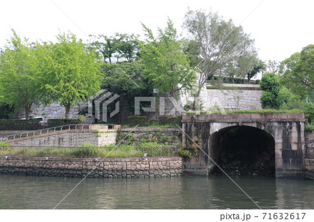 大阪砲兵工廠の石造アーチ荷揚門 (第一荷積場) 大阪砲兵工廠の石造アーチ荷揚門 (第一荷積場) 71632617