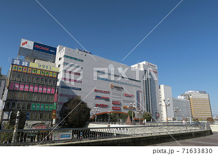 都市風景　宇都宮駅西口前　パセオ　栃木県宇都宮市 71633830