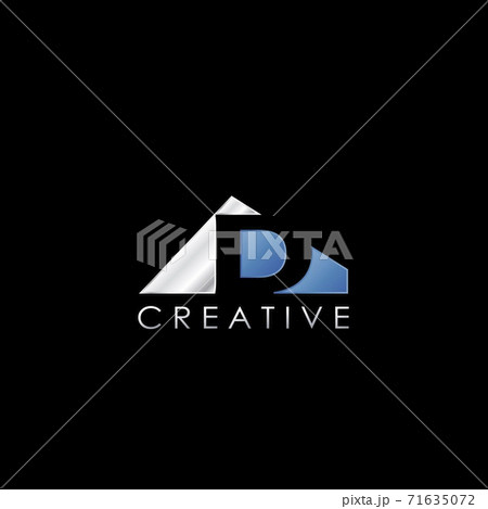 D Letter Negative Space Logo, Creative Geometrical Logo Design Template D Letter Negative Space Logo, Creative Geometrical Logo Design Template 71635072