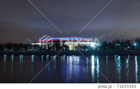 Luzhniki stadium in Moscow, where the matches of the 2018 FIFA World Cup will be held Luzhniki stadium in Moscow, where the matches of the 2018 FIFA World Cup will be held 71635565