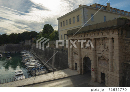 Land Gate - then the main entrance into the Zadar Land Gate - then the main entrance into the Zadar 71635770