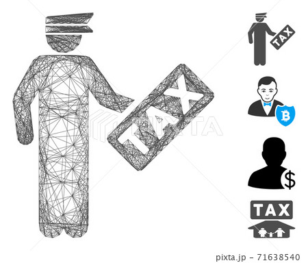 Net Tax Officer Vector Mesh Net Tax Officer Vector Mesh 71638540