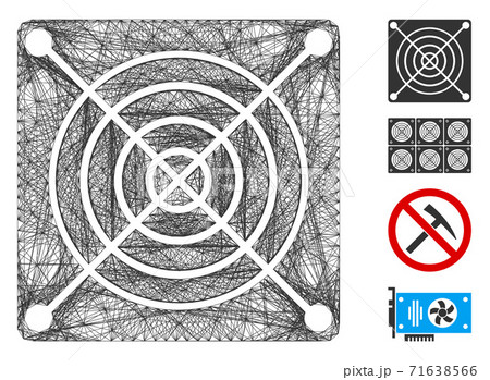 Net Mining ASIC Hardware Vector Mesh 71638566