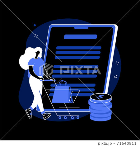 Consumer policy abstract concept vector illustration. Consumer policy abstract concept vector illustration. 71640911