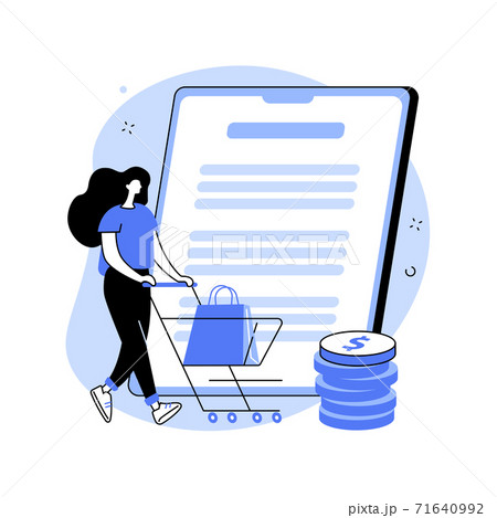 Consumer policy abstract concept vector illustration. Consumer policy abstract concept vector illustration. 71640992