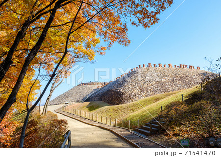 森将軍塚古墳 71641470