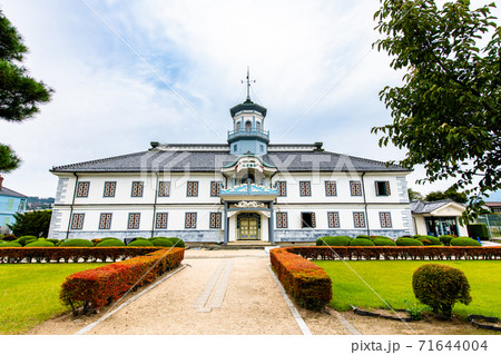 長野県松本市　旧開智学校校舎 71644004