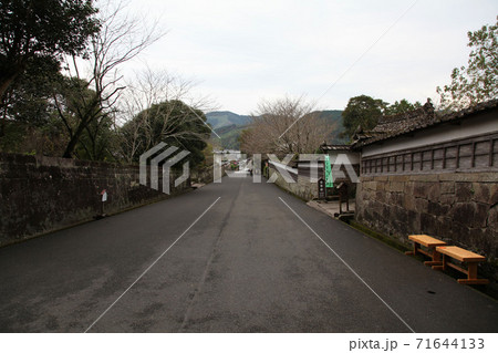 宮崎県日南市　飫肥城下町　大手門通り 71644133