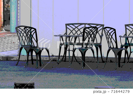 街角の風景 街角の風景 71644279