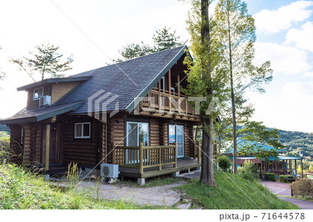 島根県　ふるさと森林公園のコテージ　キャンプ場 71644578