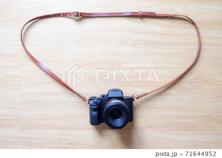 Genuine vegetable tanned leather camera strap Genuine vegetable tanned leather camera strap 71644952