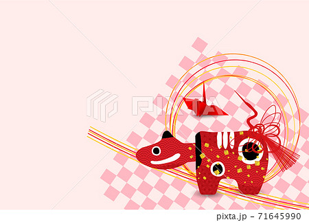 丑 年賀状 干支 背景 丑 年賀状 干支 背景 71645990