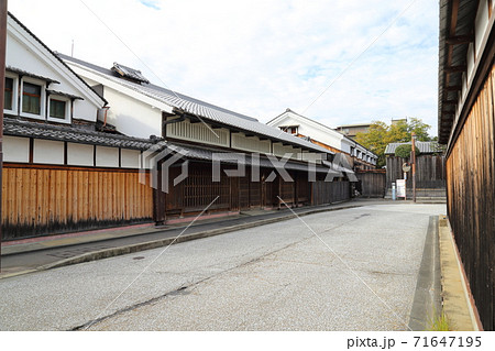 京都市伏見の酒蔵まち 京都市伏見の酒蔵まち 71647195