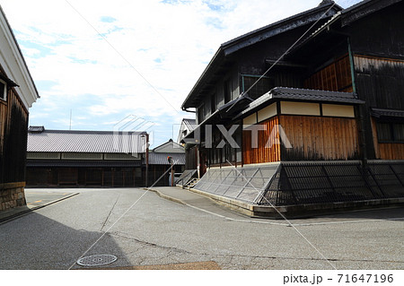 京都市伏見の酒蔵まち 京都市伏見の酒蔵まち 71647196