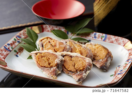 滋賀県が誇る最強の名産品--鮒寿司 71647582