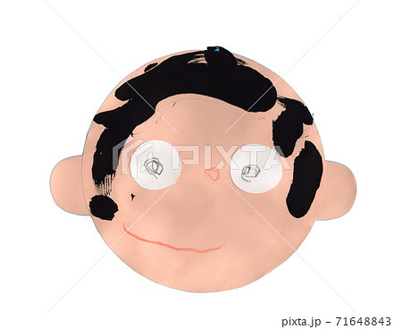 子供の似顔絵 71648843