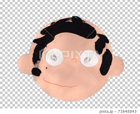 子供の似顔絵 71648843
