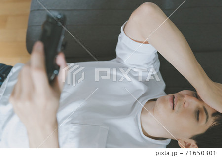 ゲーム疲れ 71650301