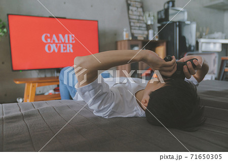 ゲーム疲れ ゲーム疲れ 71650305