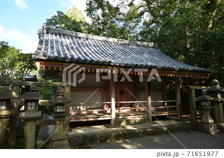 石清水八幡宮　御羽車舎 71651977