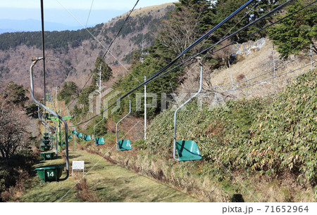 剣山登山リフト(下り) 剣山登山リフト(下り) 71652964