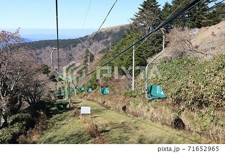 剣山登山リフト(下り) 剣山登山リフト(下り) 71652965