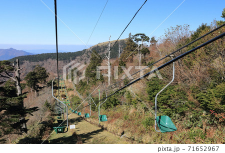 剣山登山リフト(下り) 剣山登山リフト(下り) 71652967