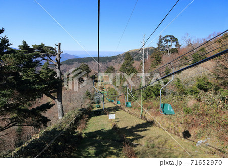 剣山登山リフト（下り） 71652970