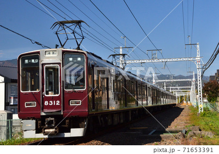 阪急電車 71653391