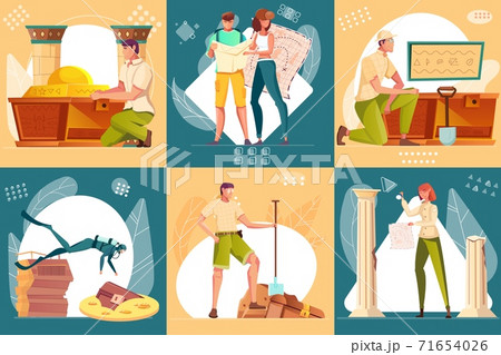 Treasure Hunt Composition Set Treasure Hunt Composition Set 71654026