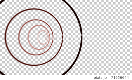 CG circle: Multiple rotating rings - Stock Illustration [71656644] - PIXTA