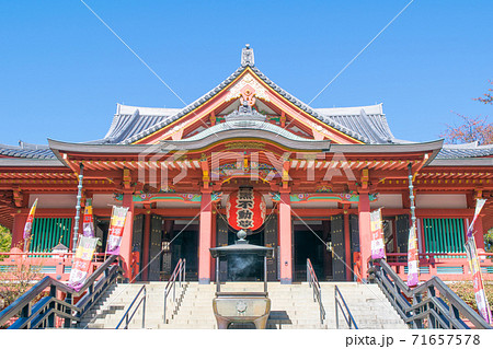 東京都　目黒不動尊　瀧泉寺 (りゅうせんじ） 71657578
