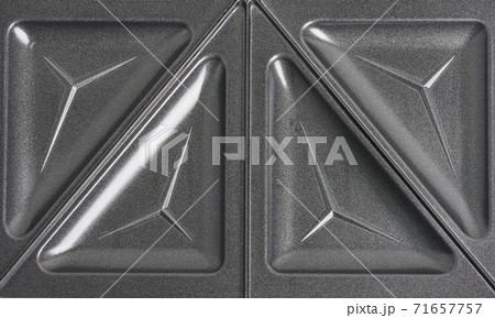 Open sandwich maker plate 71657757