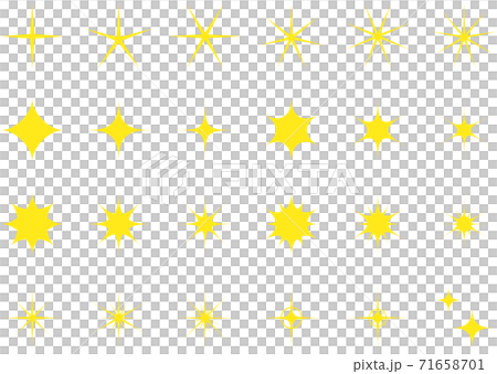 きらきら星 24種セット 71658701