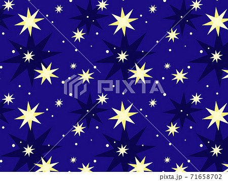 星空パターン 71658702