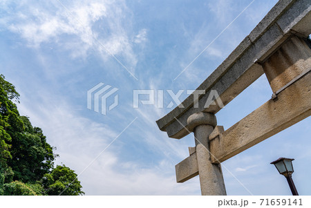 愛知・竹島の八百富神社 愛知・竹島の八百富神社 71659141