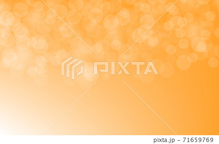 light yellow Vector bokeh background. 71659769