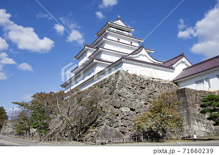 鶴ヶ城 若松城 鶴ヶ城 若松城 71660239