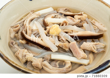 沖縄料理　中身汁 71660309