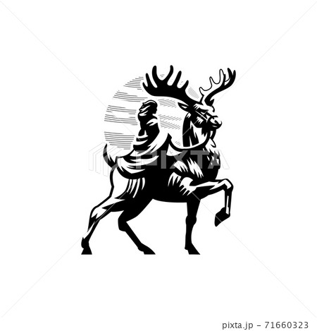 Deer rider 71660323