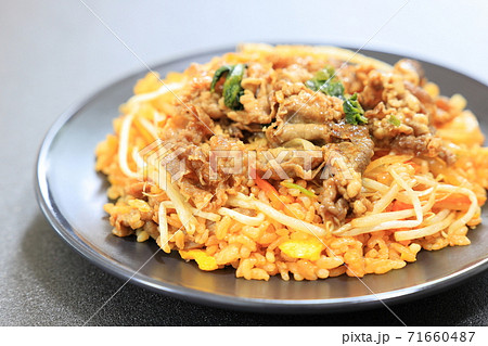 美味しい肉のせキムチチャーハン 71660487